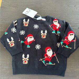 Zara kids Christmas Sweater